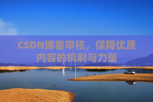 CSDN博客审核，保障优质内容的机制与力量